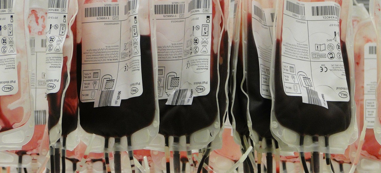 Zbiórka krwi w komendzie Policji (FOTO)