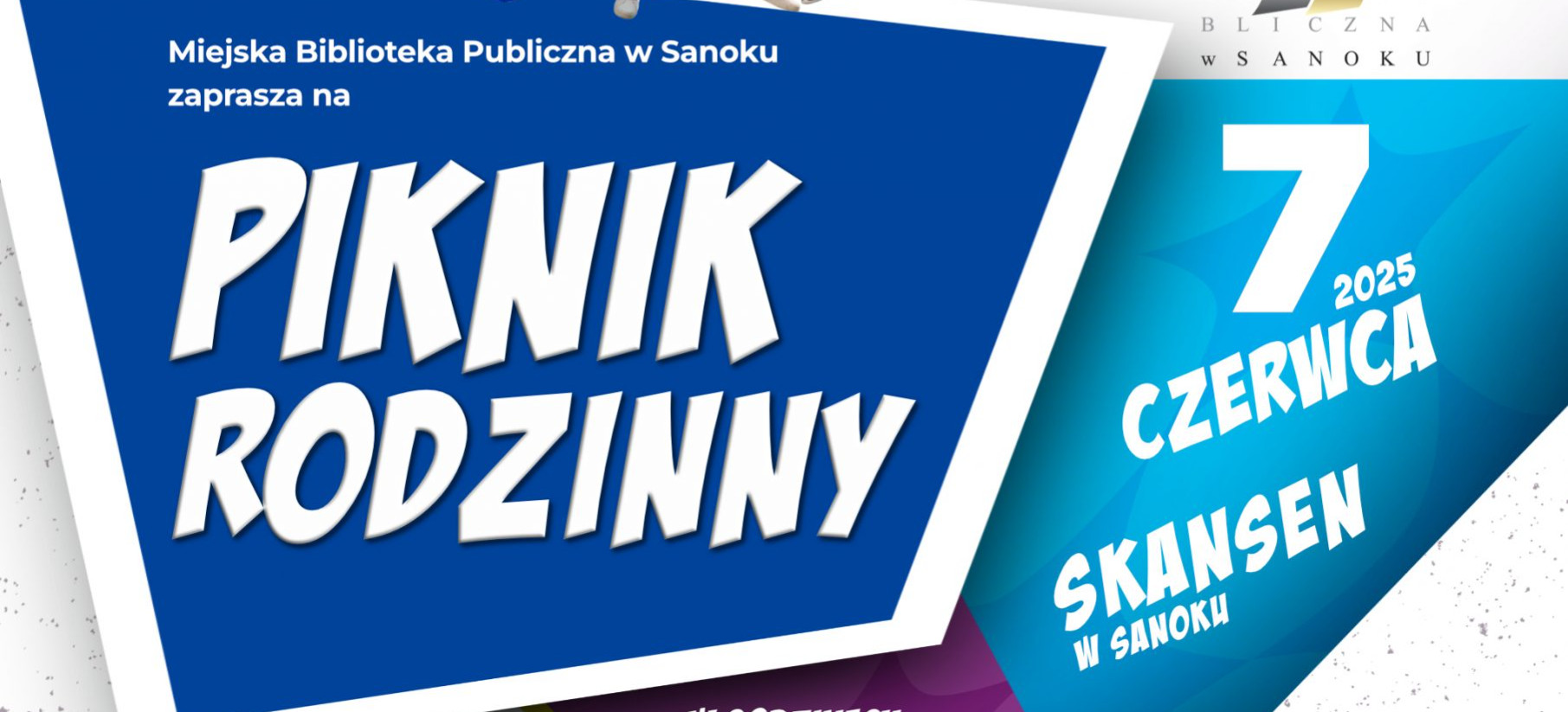Fundusze Europejskie w Sanoku – sukcesy, które widać! Rodzinny piknik, rajd rowerowy i artystyczne atrakcje!