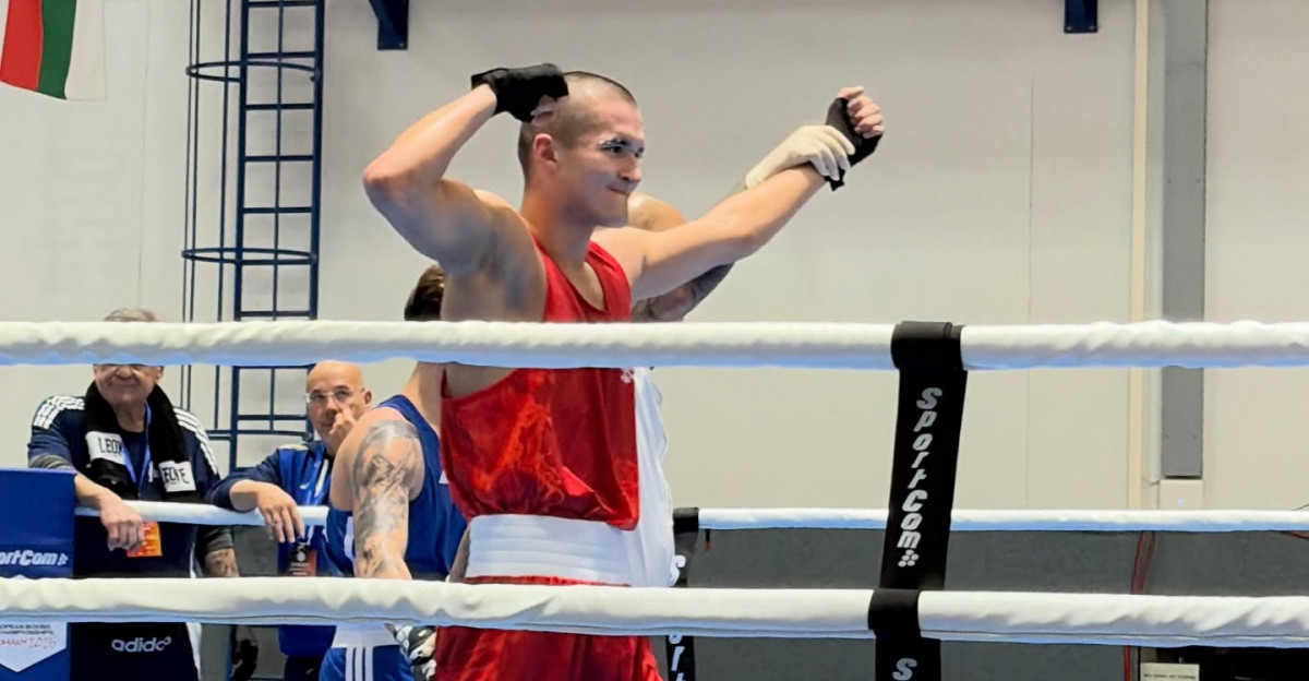 BOKS: Aleksander Sikora melduje się w ćwierćfinale Mistrzostw Europy U-17!