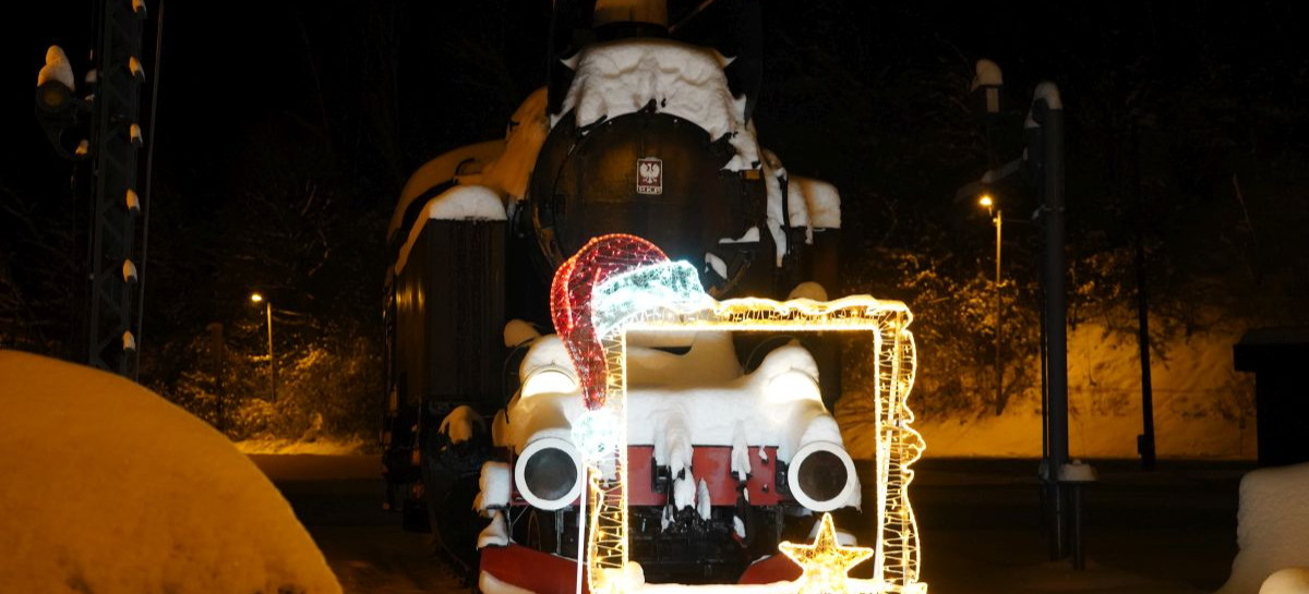 GMINA ZAGÓRZ: Zagórz nocą w zimowej szacie [VIDEO, ZDJĘCIA]