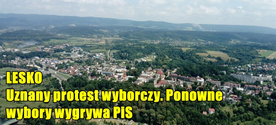 Uznany protest wyborczy. Ponowne wybory wygrywa PiS