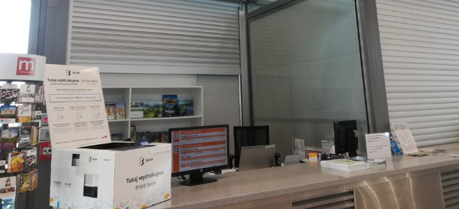 Wygodne drukowanie na lotnisku Rzeszów-Jasionka (FOTO)
