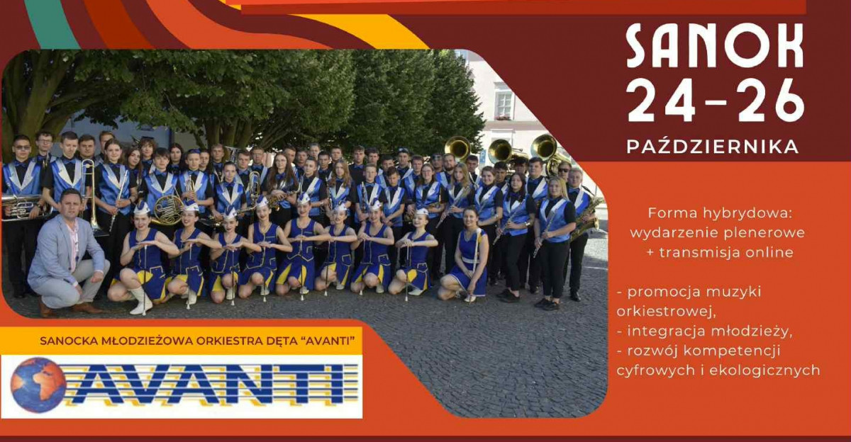 AVANTI SOUNDSYSTEM – Festiwal Orkiestr Nowej Generacji w Sanoku!