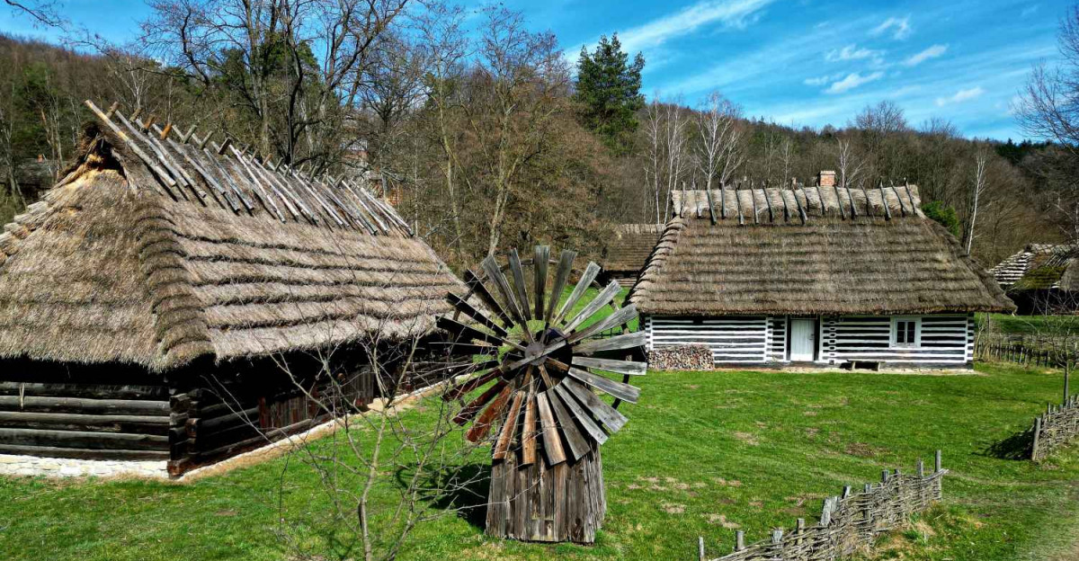 Zatrzymaj się w czasie. Skansen, który opowiada historię