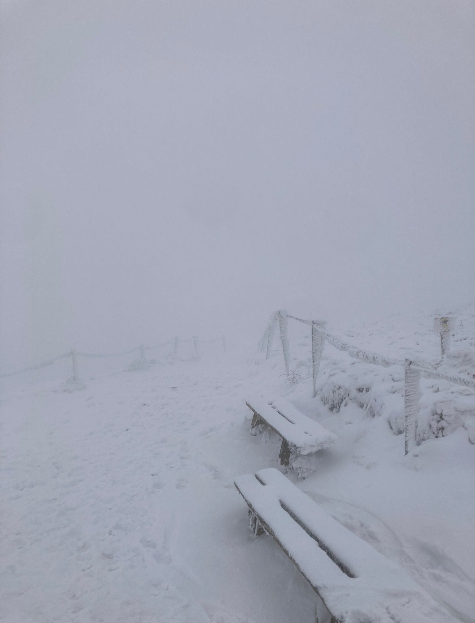 BIESZCZADY24.PL: Na szczytach sporo śniegu. Trudne warunki (ZDJĘCIA)