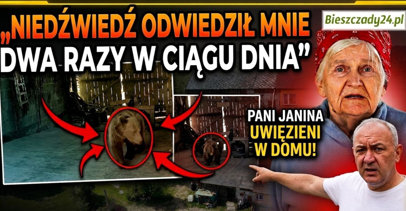 „Jesteśmy więźniami we własnym domu!” Dramat rodziny z gminy Solina [VIDEO]