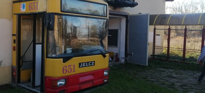 Na ul. Miłocińskiej ma powstać park. Izba Pamięci Komunikacji Miejskiej opuszcza swoją siedzibę