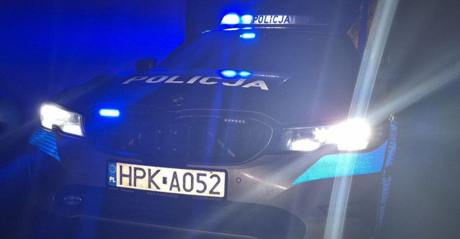 BLIZNE: Zignorował policję i gwałtownie przyspieszył. Pościg za 19-latkiem w BMW!