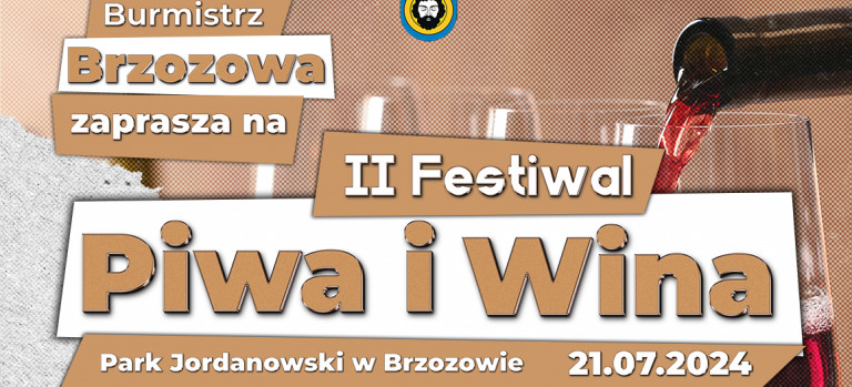 BRZOZÓW: II Festiwal Piwa i Wina