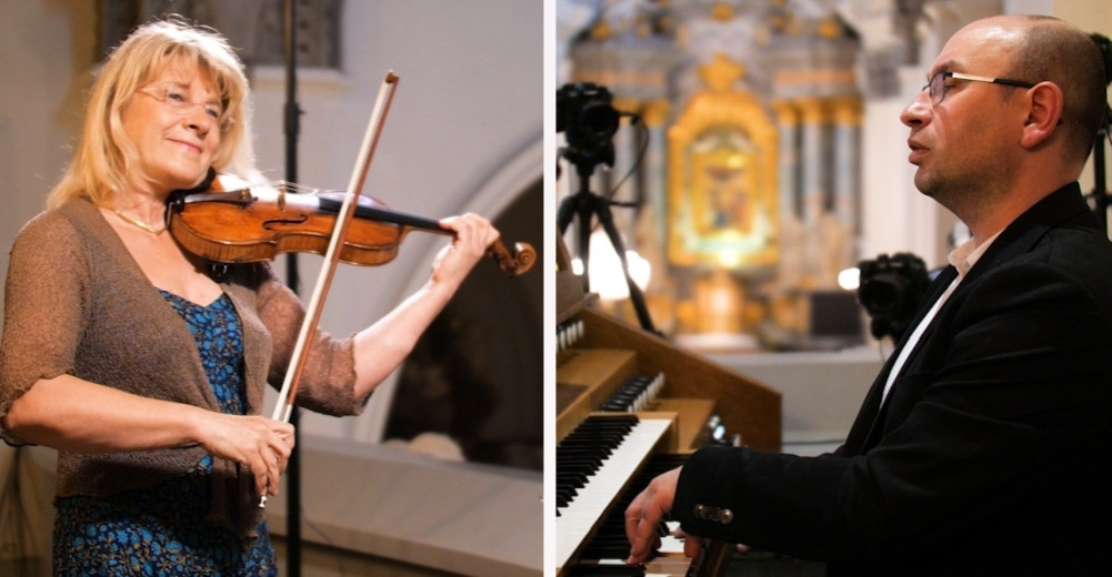 Fenomenalny koncert światowej sławy skrzypaczki i geniusza organów! (VIDEO)
