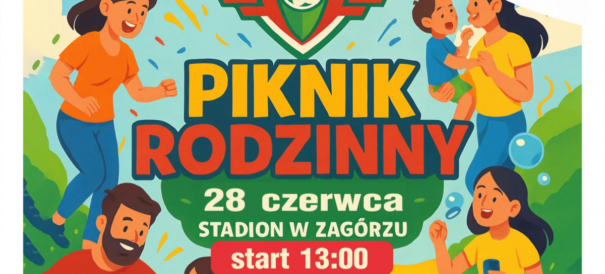 Rodzinny Piknik z Akademią Piłkarską Kolejarz w Zagórzu