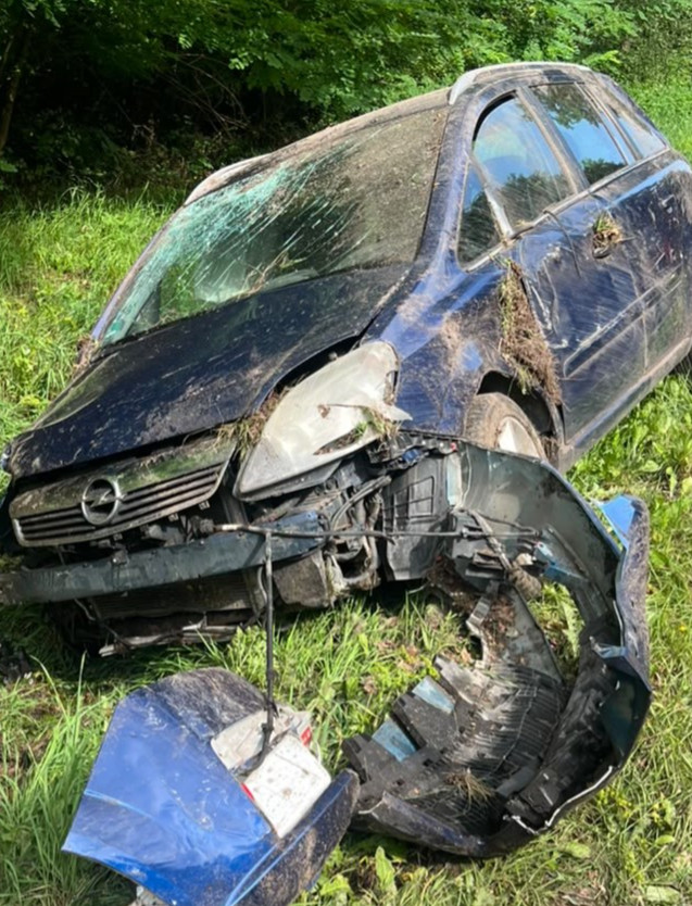 Tragiczny wypadek w Jeżowem. Nie żyje 46-letni rowerzysta [ZDJĘCIA]