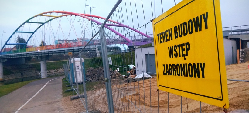 RZESZÓW. Utrudnienia w ruchu na moście Narutowicza!