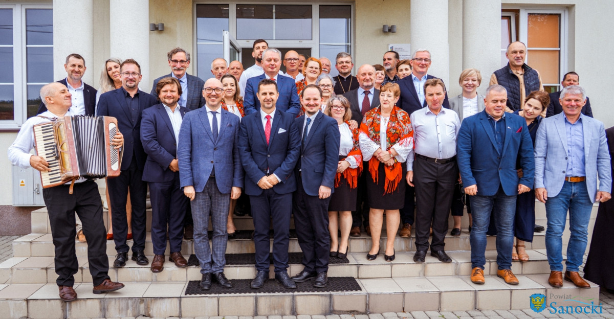 Uroczyste otwarcie Izby Pamięci. Komańcza i Medzilaborce wspólnie chronią pamięć I wojny światowej