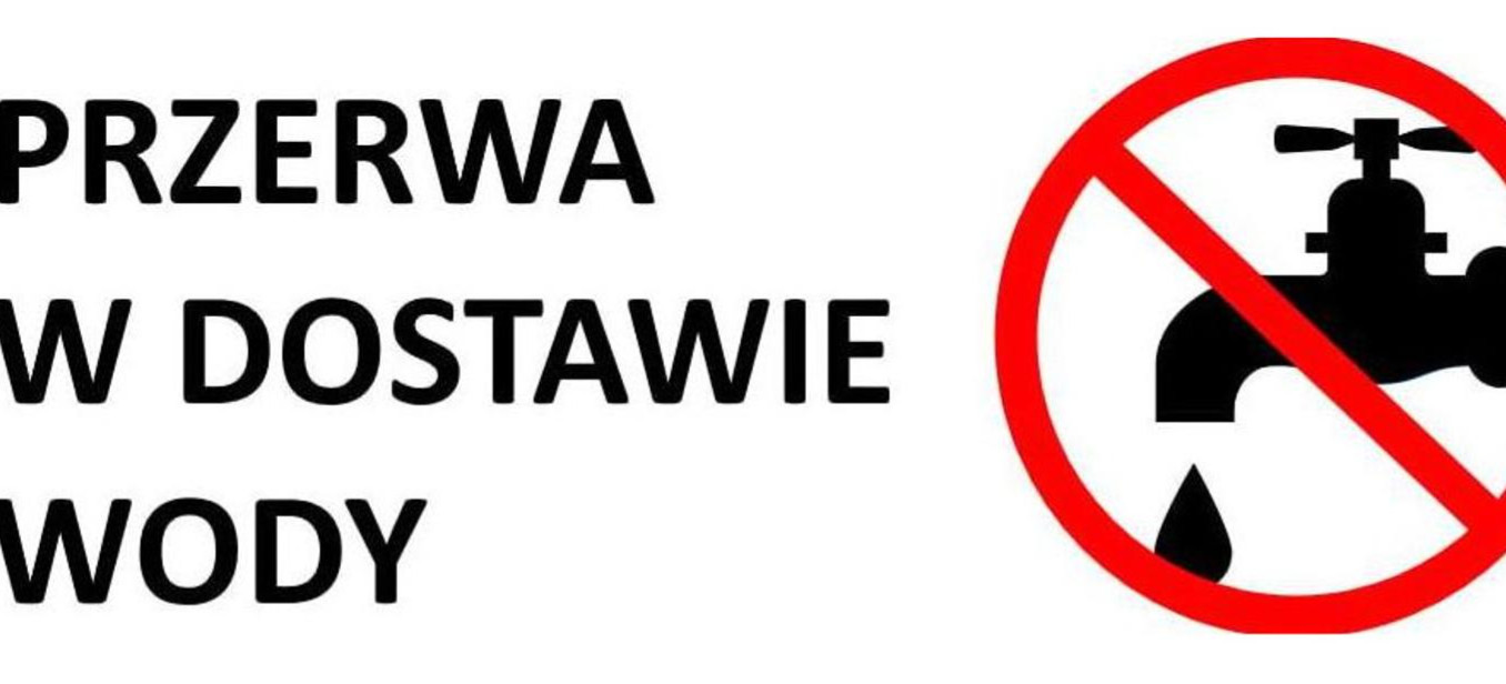 Przerwa w dostawie wody