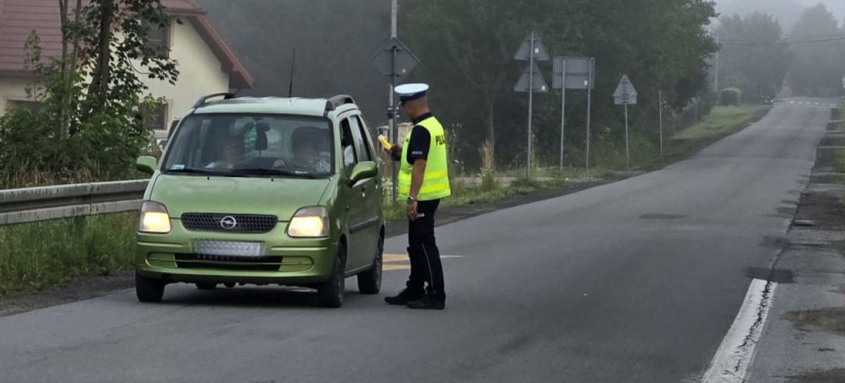 Miał ponad półtorej promila alkoholu w organizmie. Mężczyzna stracił prawo jazdy