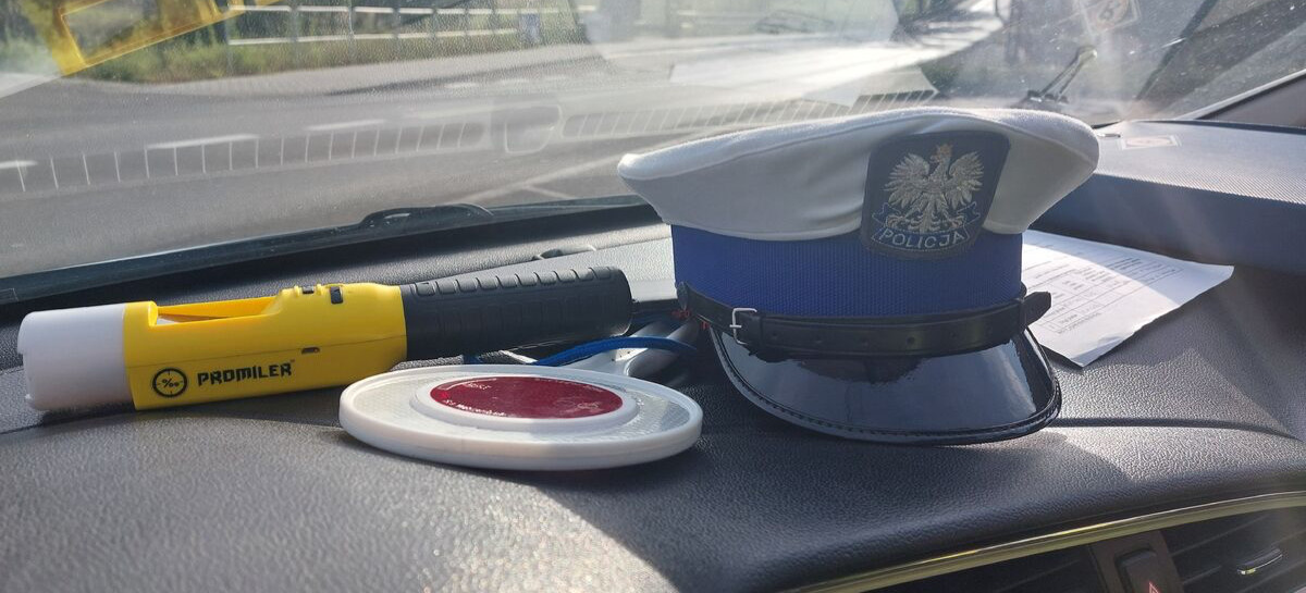 Nie powinien prowadzić, a jednak wsiadł za kierownicę
