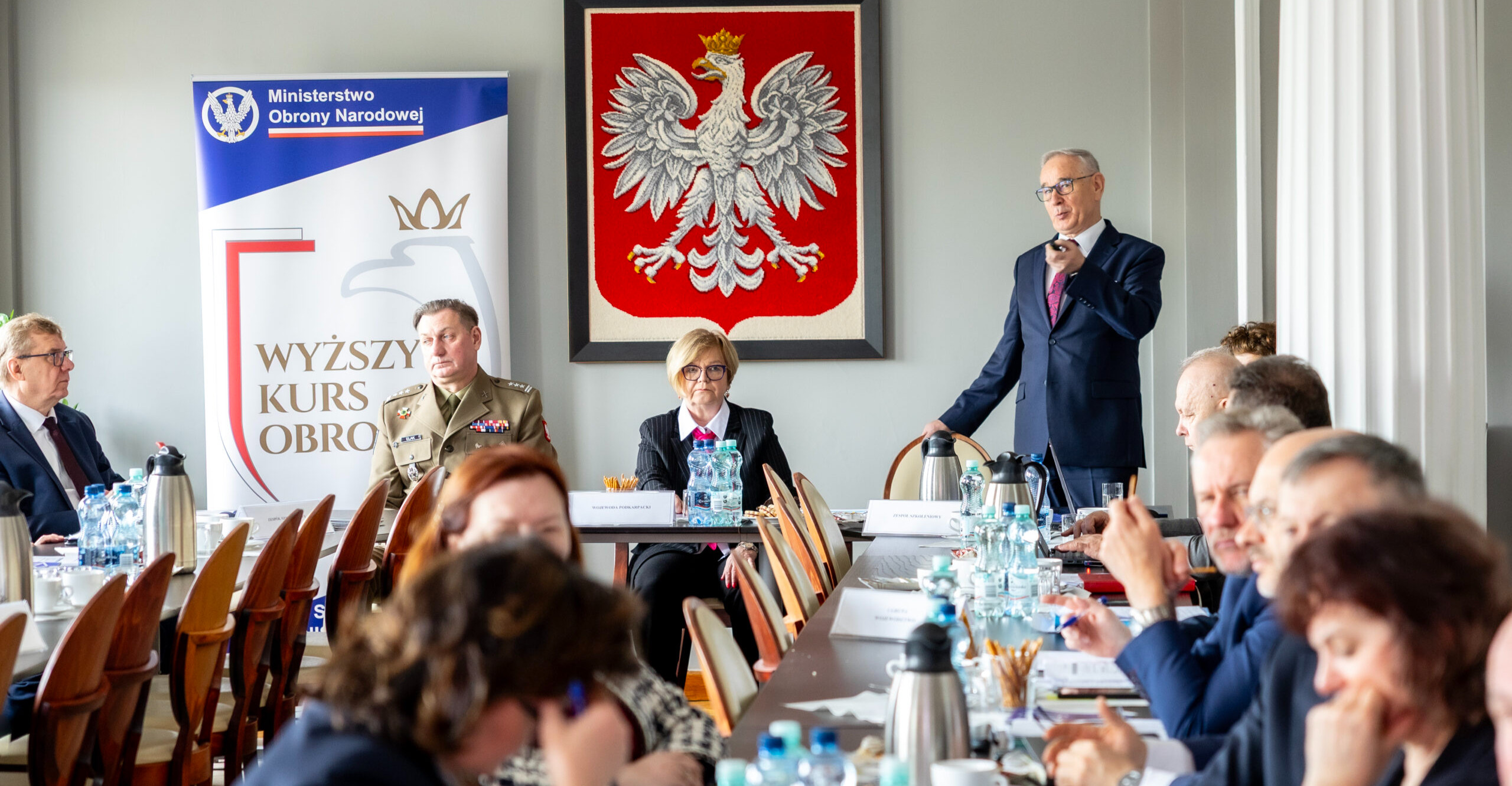 RZESZÓW: Samorządowcy szkolą się pod okiem ekspertów z Akademii Sztuki Wojennej