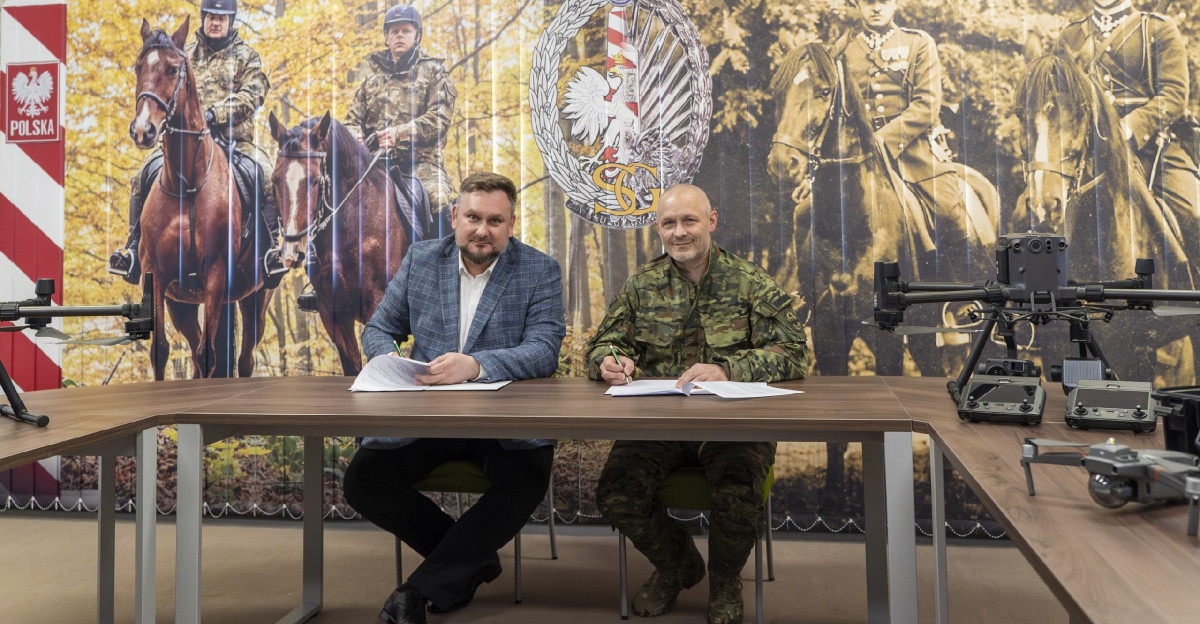 BiOSG z nowymi dronami od PSE. Nowoczesna technologia w służbie bezpieczeństwa