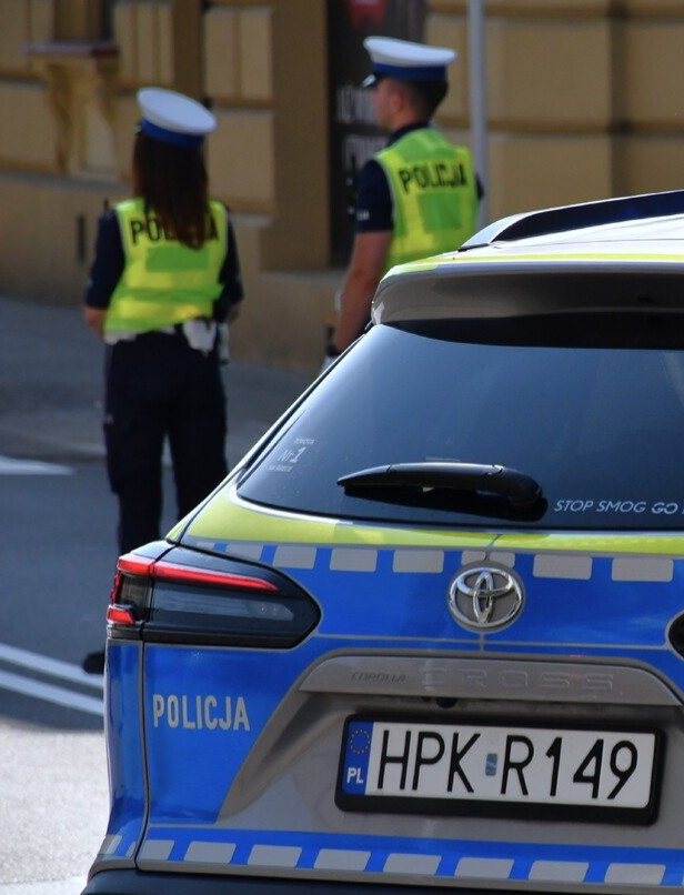 Nowe radiowozy BMW trafiły do podkarpackiej policji [VIDEO, ZDJĘCIA]