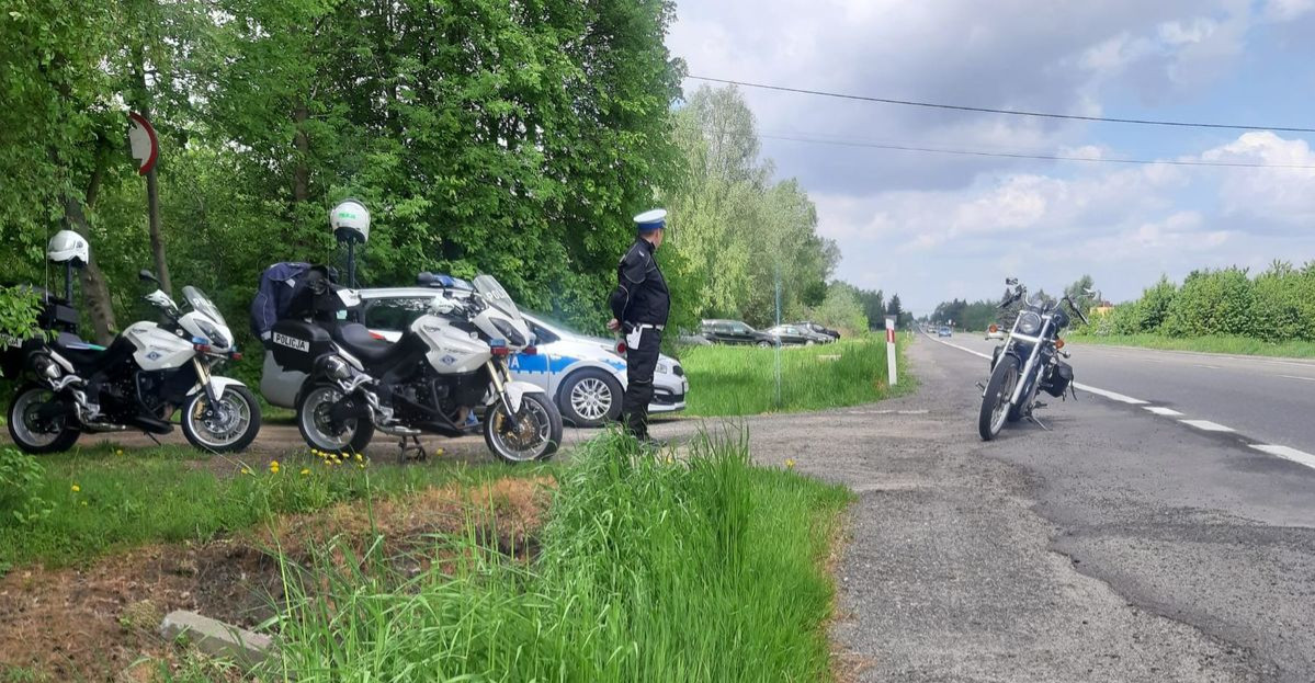 Podsumowanie policyjnej akcji „Motocykl” na podkarpackich drogach (ZDJĘCIA)
