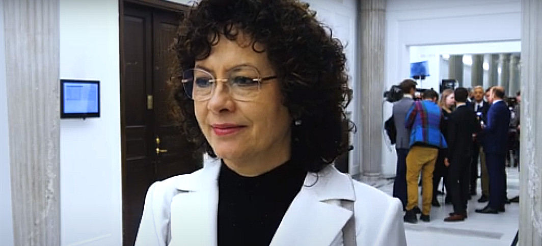 Posłanka BURKIEWICZ o sytuacji na granicy: Rząd PiS twierdzi, że to nie jest ich wina (VIDEO)