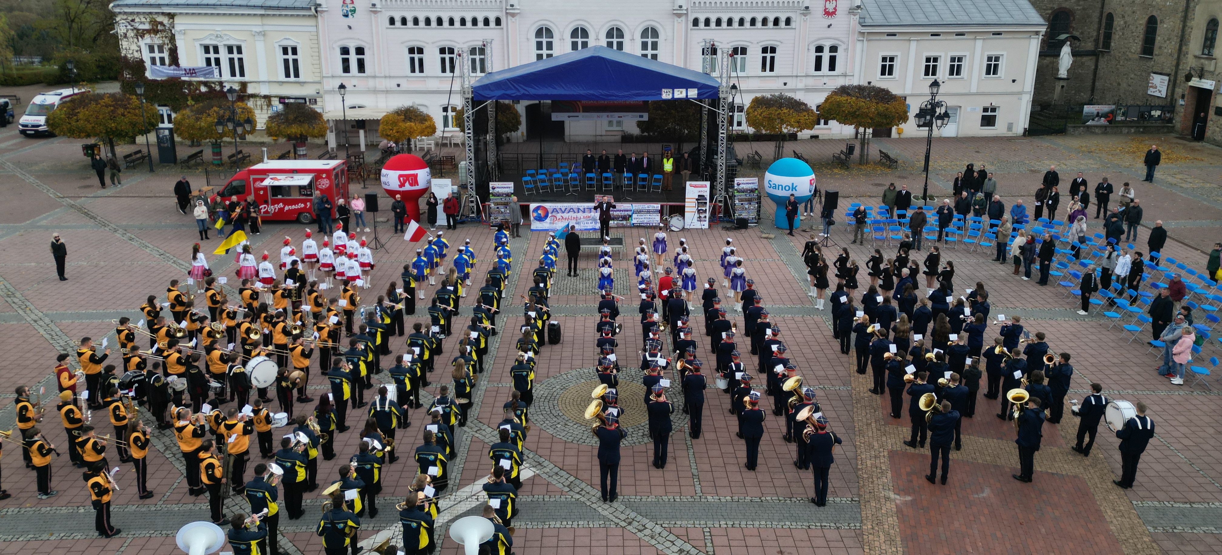Sanok ponownie zabrzmi muzyką. Przed nami festiwal orkiestr AVANTI