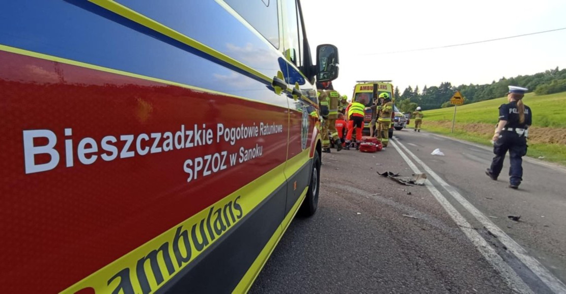 Ponad 18 tysięcy wyjazdów w roku! Bieszczadzkie Pogotowie Ratunkowe podsumowało 2025 rok