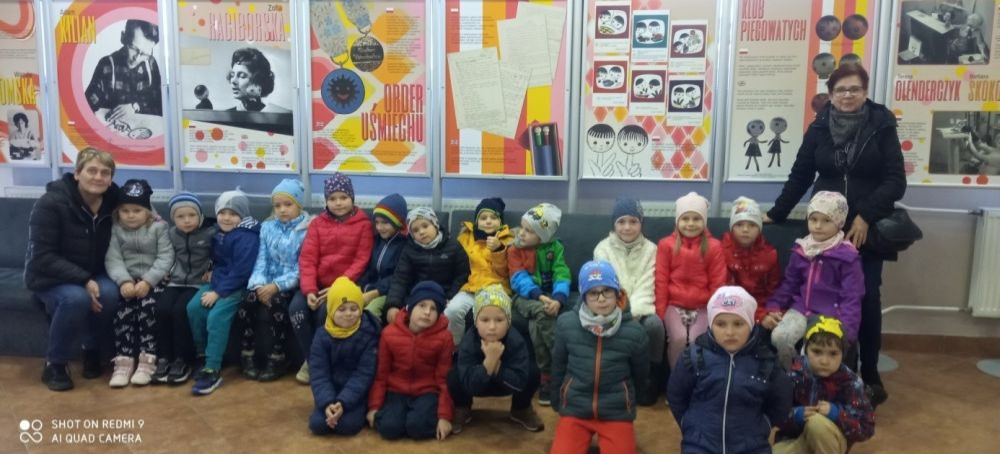 Wycieczka przedszkolaków do Rzeszowa