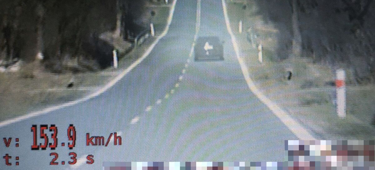 PODKARPACIE: 28 kierowców straciło prawa jazdy. Rekordzista pędził ponad 150 km/h