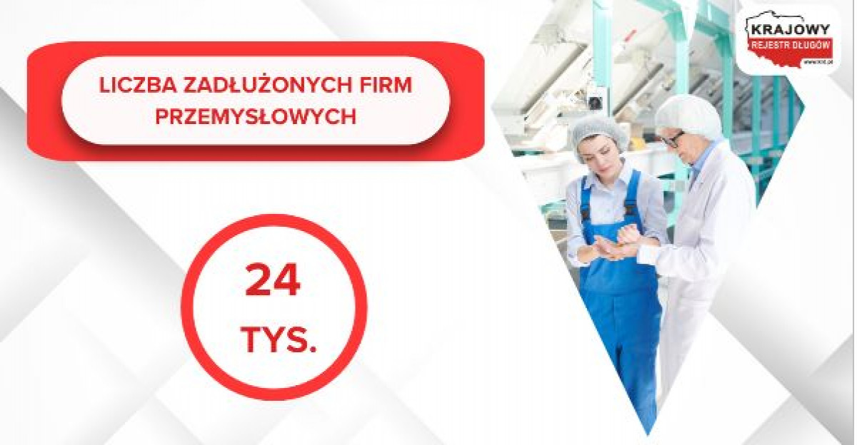 Długi na skalę przemysłową – sektor ma do spłaty prawie 1,3 miliarda złotych