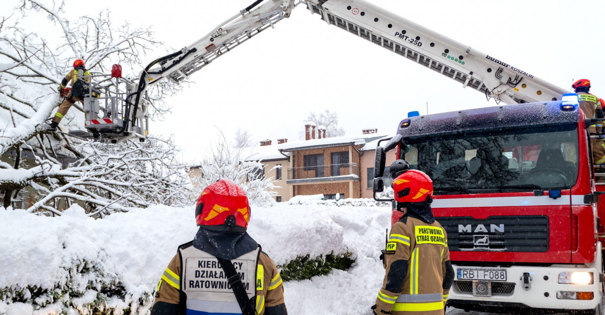 Podkarpacie piąty dzień bez prądu. Poseł Bartosz Romowicz: „Ta sytuacja jest niedopuszczalna”