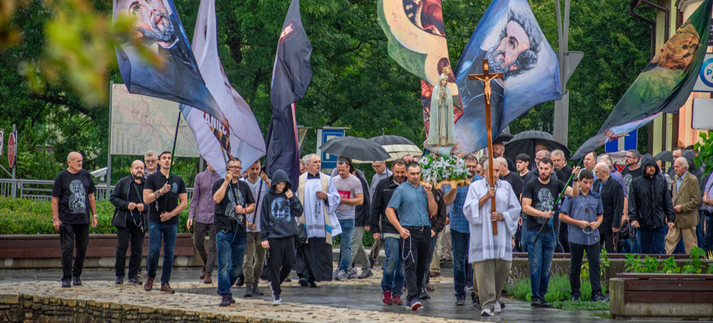 Męski Różaniec w Sanoku. Już za tydzień wspólna modlitwa