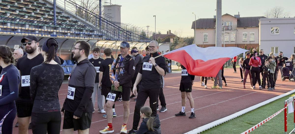 Bieg „Tropem Wilczym”. Sanok uczcił Żołnierzy Wyklętych [VIDEO, ZDJĘCIA]