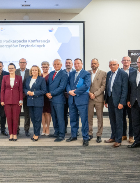 Jubileusz i nowe wyzwania. XXXI Podkarpacka Konferencja Samorządów Terytorialnych [ZDJĘCIA]