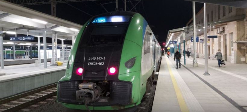 Od 13 grudnia nowy rozkład pociągów POLREGIO