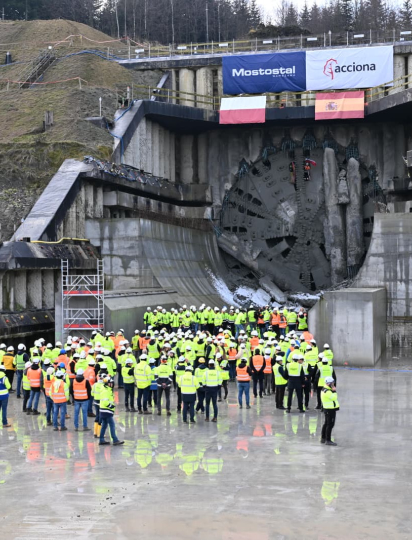 Karpatka zakończyła drążenie pierwszej nitki tunelu na budowie S19 Rzeszów Południe – Babica [VIDEO, ZDJĘCIA]