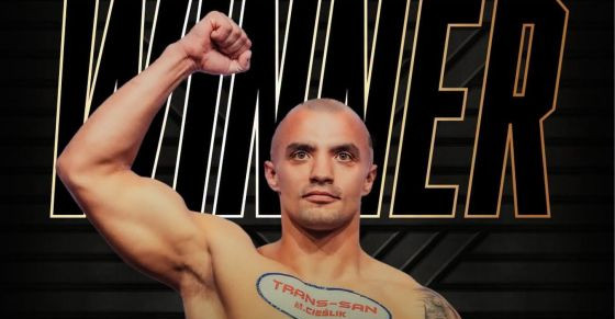 Kamil Rościński zwycięski na gali Babilon MMA!