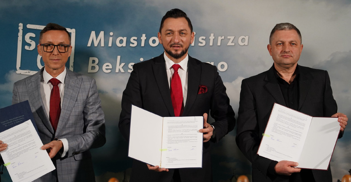 SANOK: Nowa sieć ciepłownicza połączy Posadę z miejskim systemem [VIDEO]