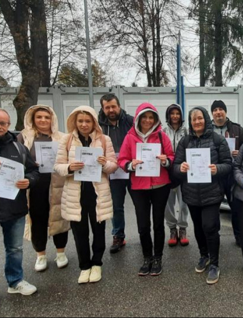 Żołnierze WOT szkolili pracowników spółek Skarbu Państwa [ZDJĘCIA]