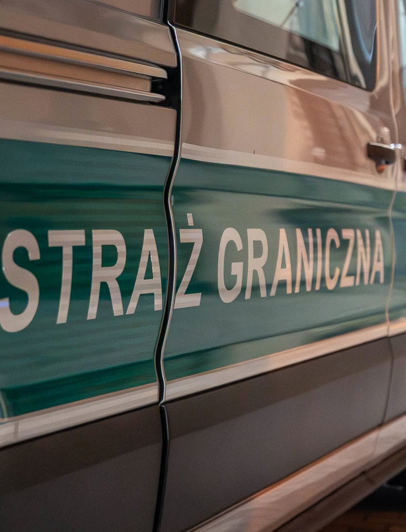 Akrobaci z cyrku w rękach Straży Granicznej. Wykryto nieprawidłowości