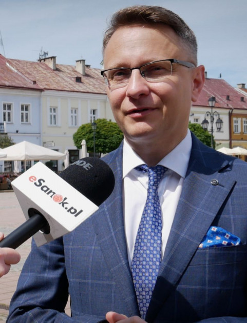 Poseł Piotr Uruski o wynikach wyborów prezydenckich: „Dziękuję za każdy głos” (VIDEO)