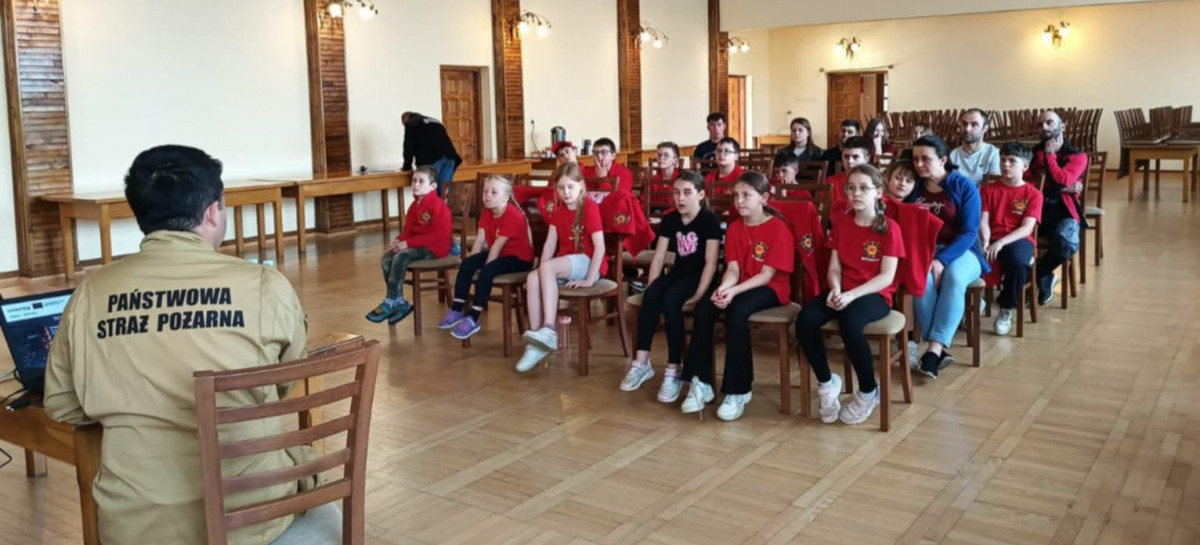 „Gaszą i Ratują” – za nami 19 spotkań z mieszkańcami gminy Sanok (ZDJĘCIA)