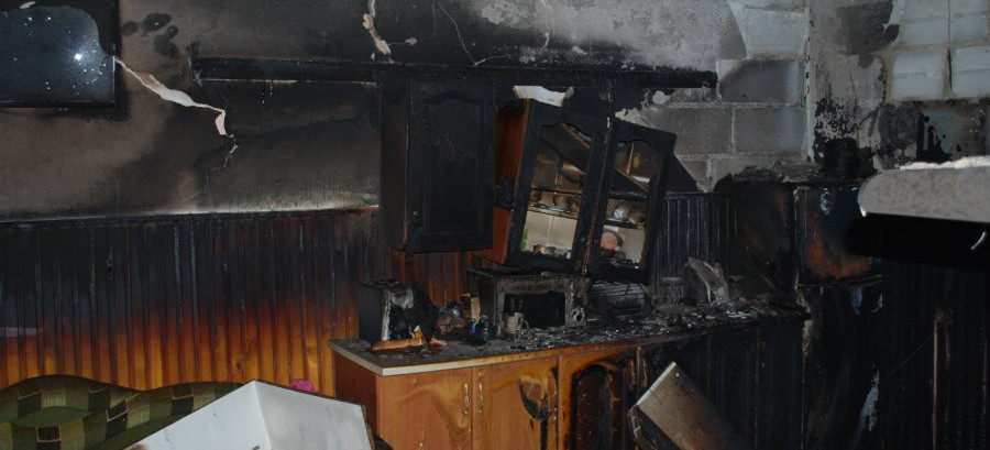 PODKARPACIE. 63-latek zginął w pożarze domu (ZDJĘCIA)