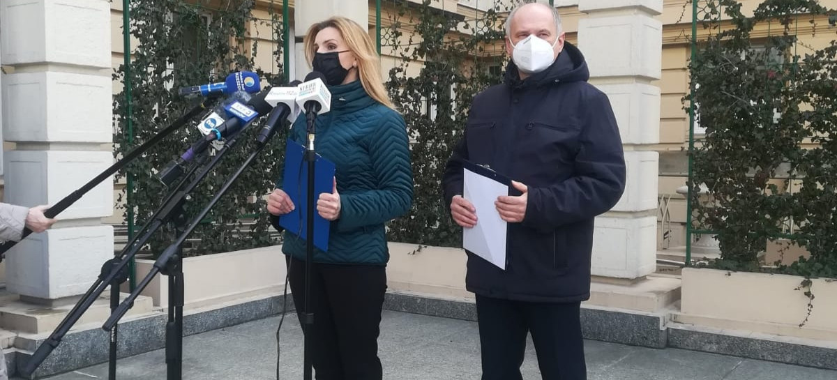 Joanna Frydrych o sytuacji epidemicznej: Rząd wprowadza chaos