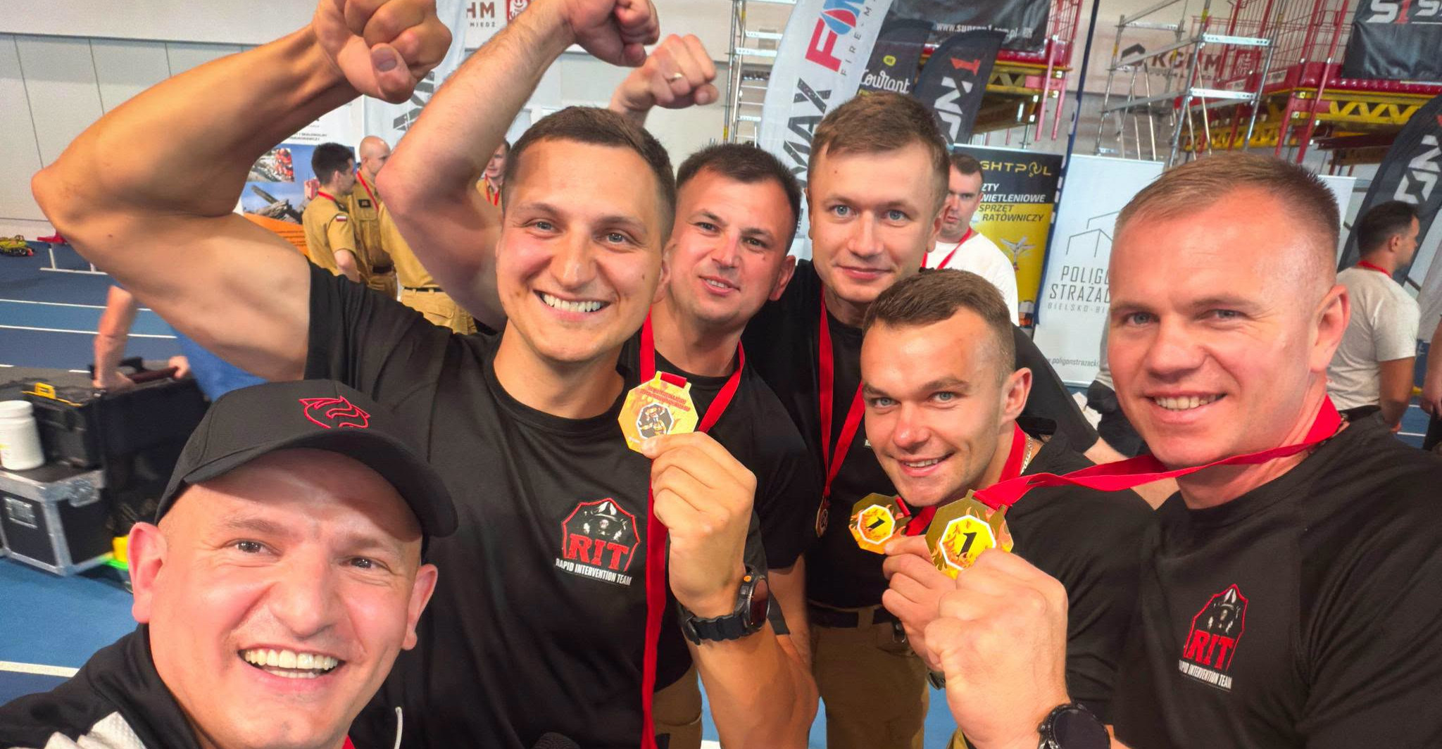 Sanok potęgą w ratownictwie! Trzech strażaków z Sanoka Mistrzami Polski RIT [ZDJĘCIA]