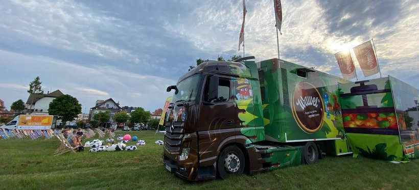 W sobotę do Rzeszowa przyjeżdża Wawel Truck – interaktywna ciężarówka pełna słodkości