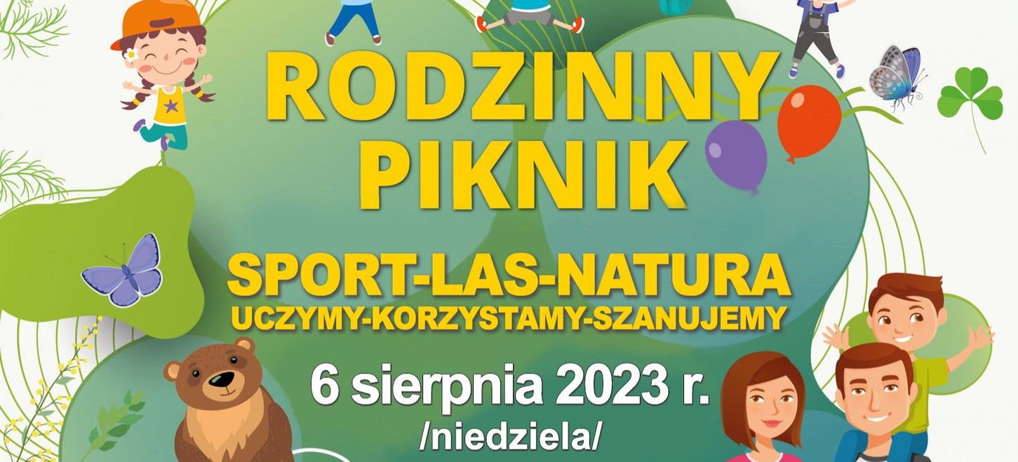 PRZYSIETNICA: Piknik Rodzinny Sport-Las-Natura