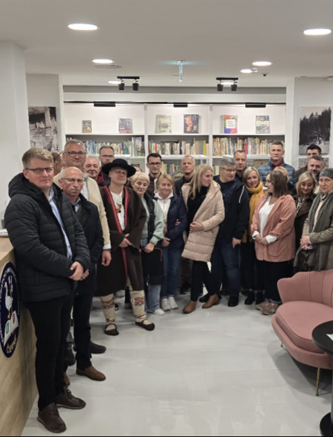 Transgraniczna współpraca kluczem do rozwoju. Wizyta studyjna w Jabłonkowie [ZDJECIA]