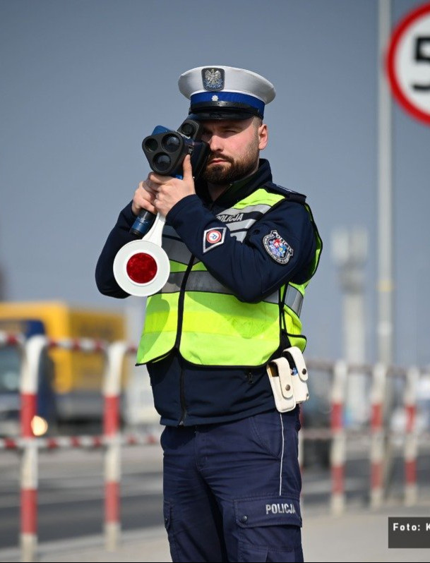 “Kaskadowy pomiar prędkości” – podsumowanie działań na Podkarpaciu